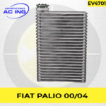 EVAPORADOR FIAT PALIO 00/04 REF EV4701