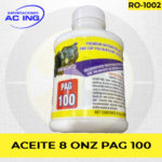 ACEITE 8 ONZ PAG 100 REF RO1002