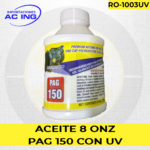 ACEITE 8 ONZ PAG 150 CON UV REF RO1003UV