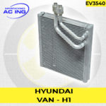 EVAPORADOR HYUNDAI H1 G STAREX 07-15 REF EV3540