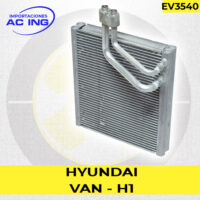 EVAPORADOR HYUNDAI H1 G STAREX 07-15 REF EV3540