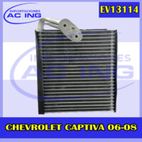 EVAPORADOR CHEVROLET CAPTIVA 06/08 REF EV13114