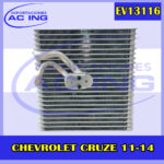 EVAPORADOR CHEVROLET CRUZE 11-14 REF EV13116