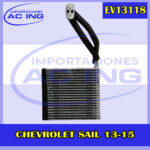 EVAPORADOR CHEVROLET SAIL 13-15 REF EV13118