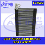EVAPORADOR JEEP GRAND CHEROKEE 2011-2017 REF EV1522