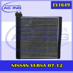 EVAPORADOR NISSAN VERSA 07-12 REF EV1649