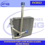 EVAPORADOR FORD LASER MAZDA ALLEGRO 00/03 REF EV2022