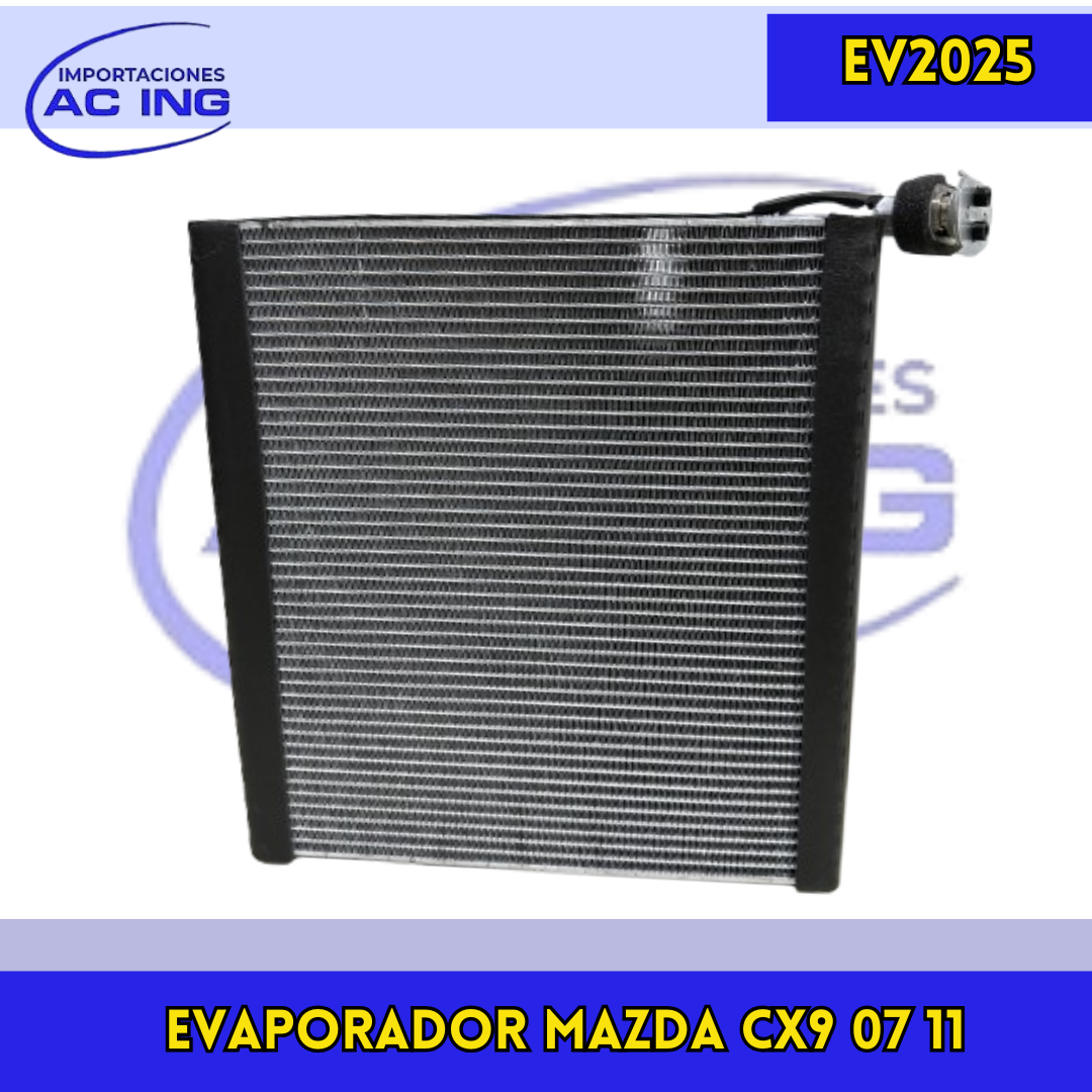 EVAPORADOR MAZDA CX9 07/11 REF EV2025