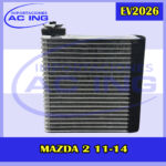 EVAPORADOR MAZDA 2 11-14 REF EV2026