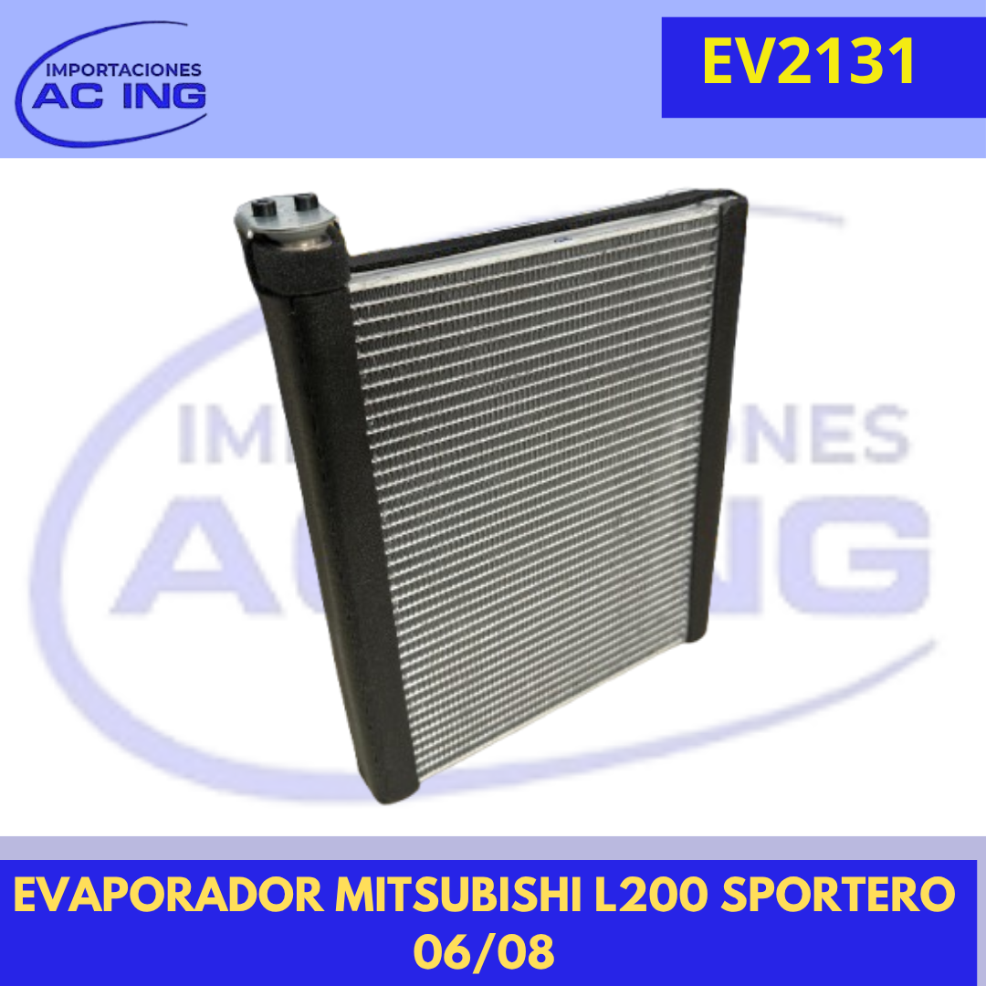 EVAPORADOR MITSUBISHI SPORTERO 06/10 REF EV2131