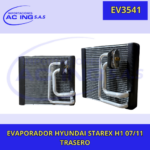 EVAPORADOR HYUNDAI STAREX H1 07/11 TRASERO REF EV3541