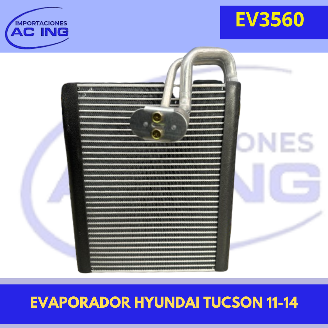 EVAPORADOR HYUNDAI TUCSON 11/14 IX35 2011-2014 REF EV3560