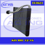 EVAPORADOR KIA RIO 12 – 16 REF EV3623