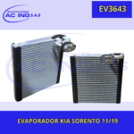 EVAPORADOR KIA SORENTO 11/19 REF EV3643
