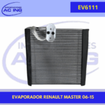 EVAPORADOR RENAULT MASTER 06-15 REF EV6111