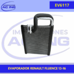 EVAPORADOR RENAULT FLUENCE 13-16 REF EV6117