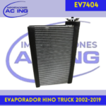 EVAPORADOR HINO TRUCK 2002/2019 REF EV7404