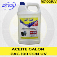 ACEITE GALON PAG 100 CON UV REF RO1005UV