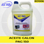 ACEITE GALON PAG 150 REF RO1006