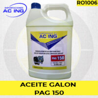 ACEITE GALON PAG 150 REF RO1006