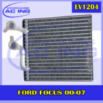 EVAPORADOR FORD FOCUS 00-07 REF EV1204