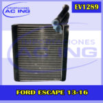 EVAPORADOR FORD ESCAPE 13-16 REF EV1289