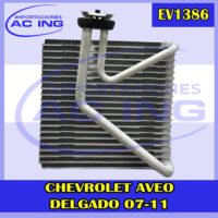EVAPORADOR CHEVROLET AVEO DELGADO 07-11 REF EV1386