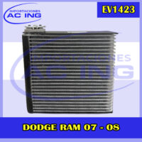 EVAPORADOR DODGE RAM PICKUP 07 REF EV1423