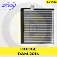 EVAPORADOR DODGE RAM 2014 REF EV1433