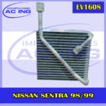 EVAPORADOR NISSAN SENTRA 98/99 REF EV1608