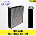 EVAPORADOR NISSAN SENTRA 08-09 REF EV1658