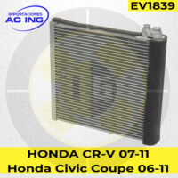 EVAPORADOR HONDA CR-V 07/11 REF EV1839