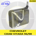 EVAPORADOR CHEVROLET VITARA 94/98 REF EV2301