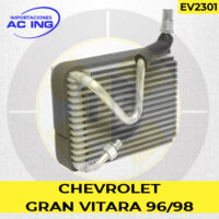 EVAPORADOR CHEVROLET VITARA 94/98 REF EV2301