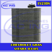 EVAPORADOR CHEVROLET GRAND VITARA 03-05 REF EV2308