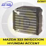 EVAPORADOR MAZDA 323 INYECCION/ HYUNDAI ACCENT REF EV3507