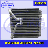 EVAPORADOR HYUNDAI ACCENT 97-99 REF EV3518