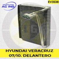 EVAPORADOR HYUNDAI VERACRUZ 07/10 DELANTERO REF EV3538