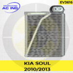 EVAPORADOR KIA SOUL 2010/2013 REF EV3616