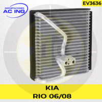 EVAPORADOR KIA RIO 06/08 REF EV3636