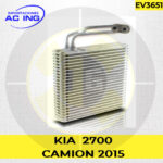 EVAPORADOR KIA 2700 CAMION 2015 REF EV3651