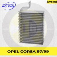 EVAPORADOR CHEVROLET CORSA 97-99 REF EV5701
