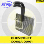 EVAPORADOR CHEVROLET CORSA 00/01 REF EV5708