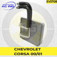 EVAPORADOR CHEVROLET CORSA 00/01 REF EV5708