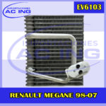 EVAPORADOR RENAULT MEGANE 98-07 REF EV6103