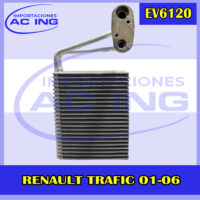 EVAPORADOR RENAULT TRAFIC 2001-2006 REF EV6120