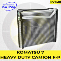 EVAPORADOR KOMATSU 7 HEAVY DUTY CAMION F-P REF EV7410
