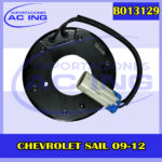 BOBINA COMPRESOR CHEVROLET SAIL 09-12 REF BO13129