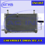 CONDENSADOR CHEVROLET DMAX 05-13 REF CN1387
