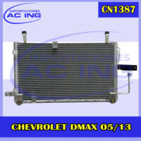 CONDENSADOR CHEVROLET DMAX 05-13 REF CN1387